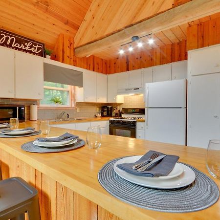 Serene Fancy Gap Cabin Retreat In Private Setting! Exterior foto