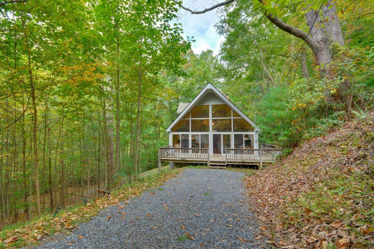 Serene Fancy Gap Cabin Retreat In Private Setting! Exterior foto