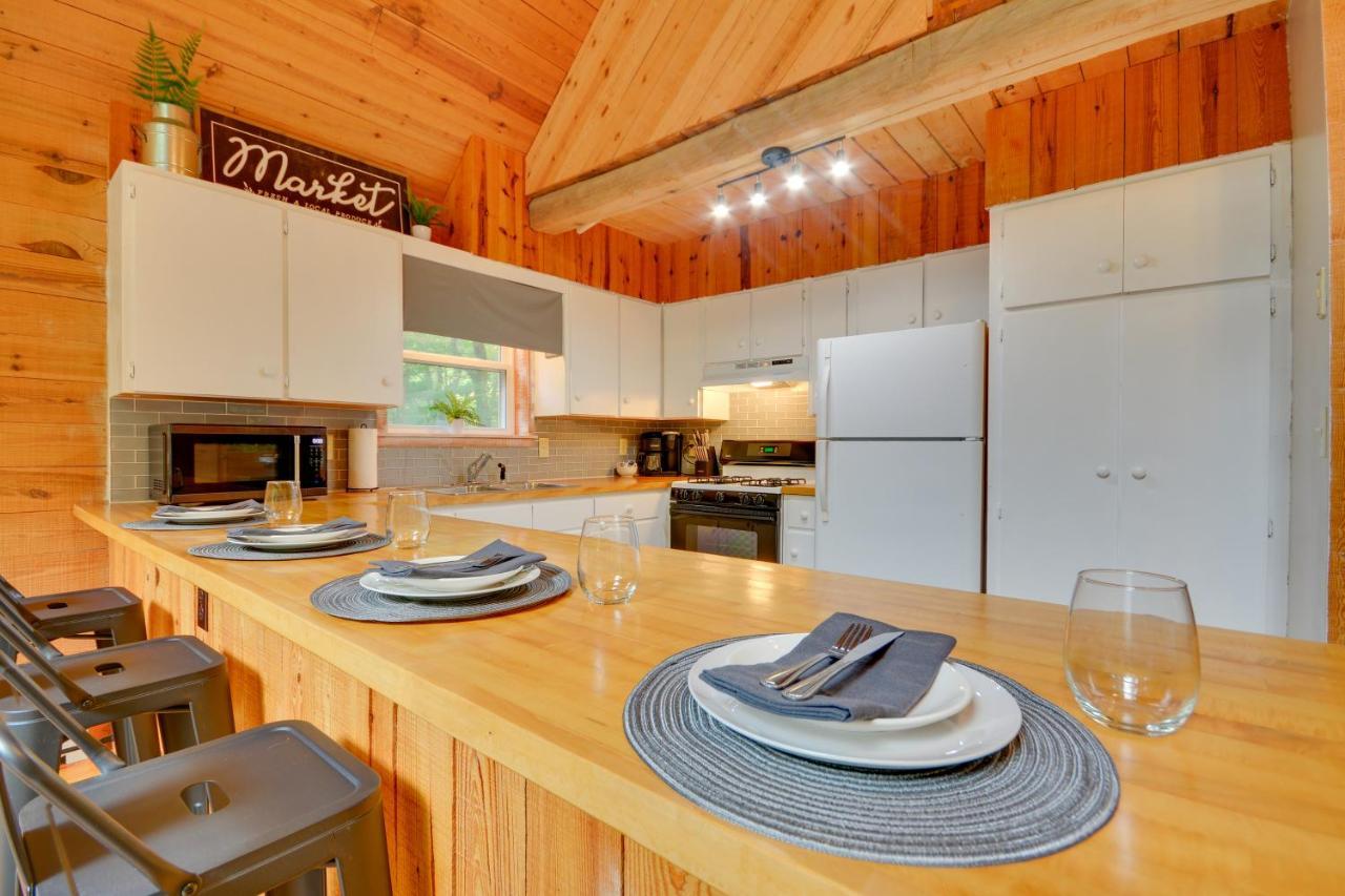 Serene Fancy Gap Cabin Retreat In Private Setting! Exterior foto