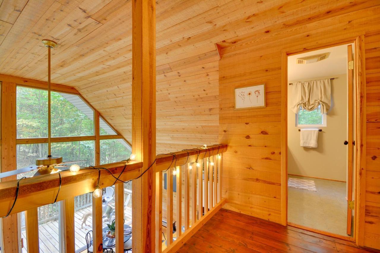 Serene Fancy Gap Cabin Retreat In Private Setting! Exterior foto