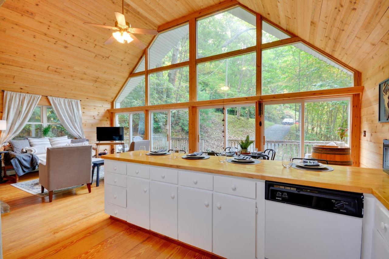 Serene Fancy Gap Cabin Retreat In Private Setting! Exterior foto