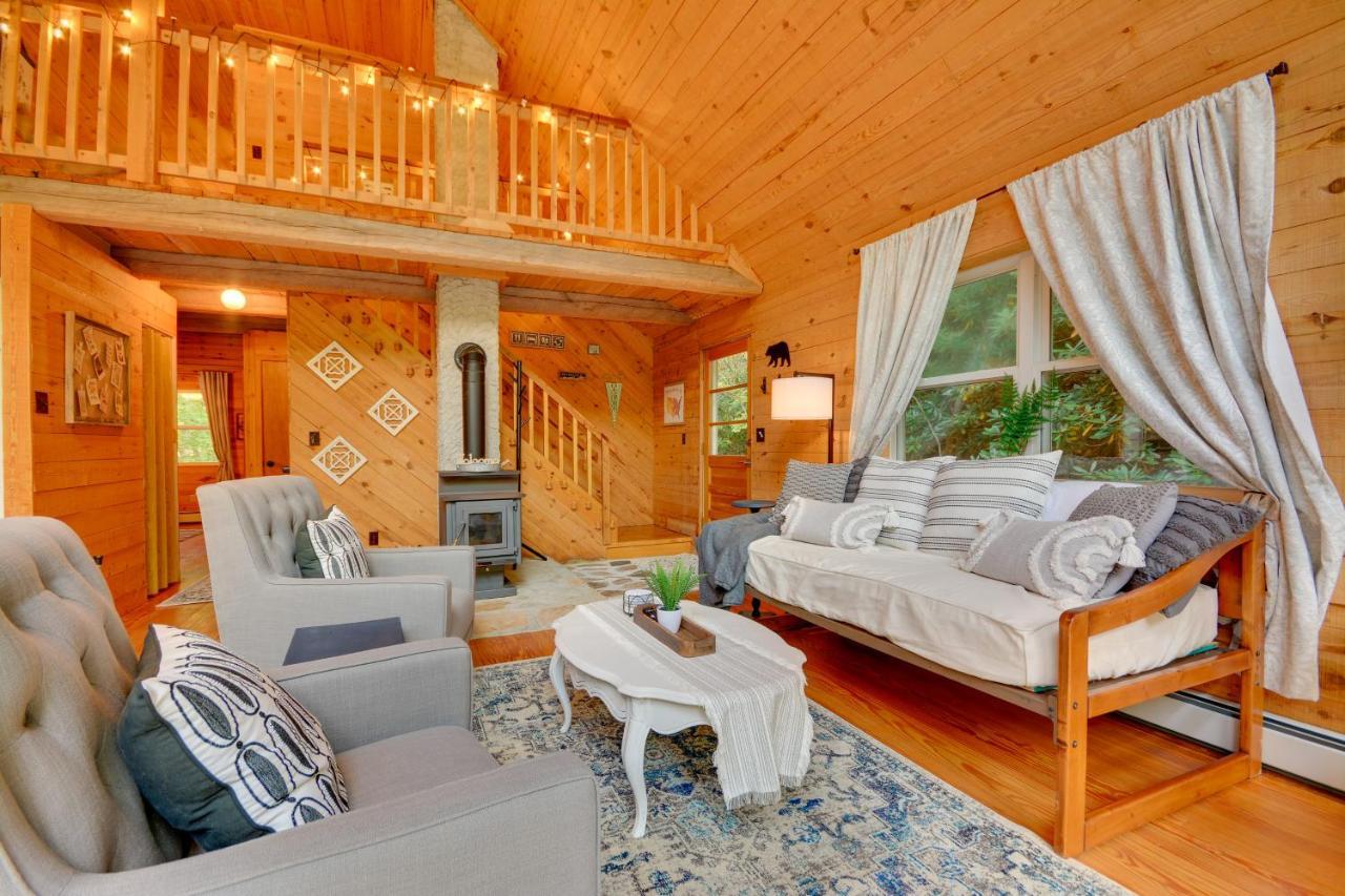 Serene Fancy Gap Cabin Retreat In Private Setting! Exterior foto