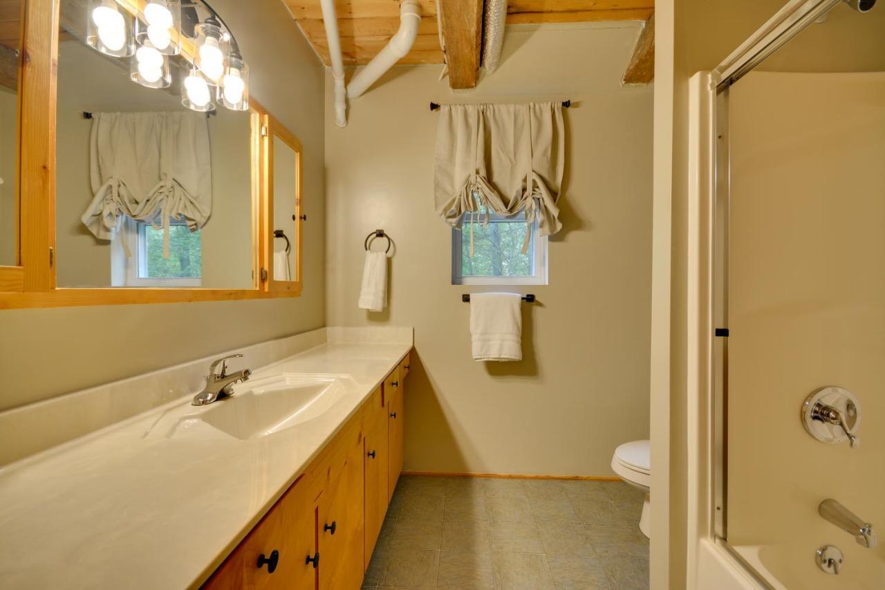 Serene Fancy Gap Cabin Retreat In Private Setting! Exterior foto